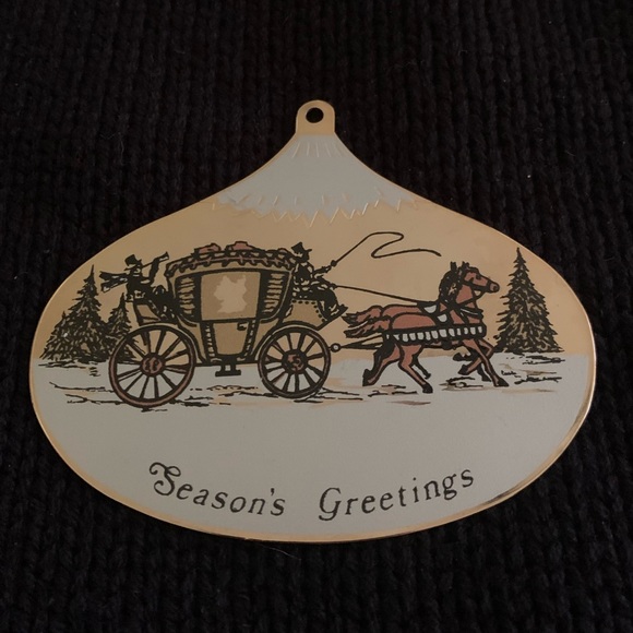 🎄Vintage Christmas Ornaments- Set of 3- - Picture 2 of 4